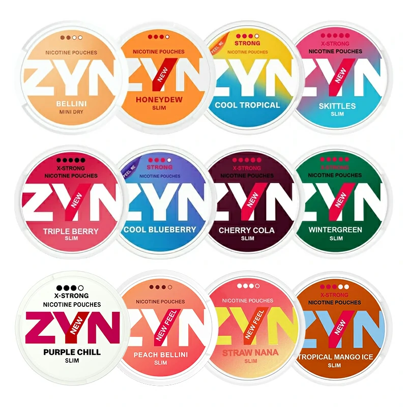European Swedish ZYN  Pouches-New Flavors-Snustore