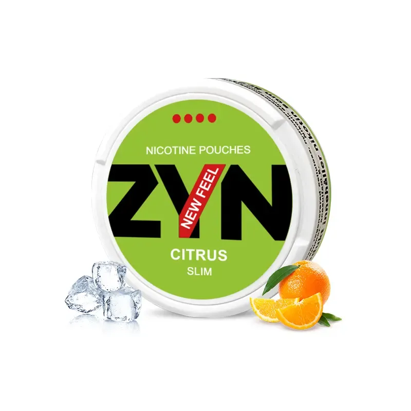 ZYN EU Citrus Slim Extra Strong 11mg-Snustore