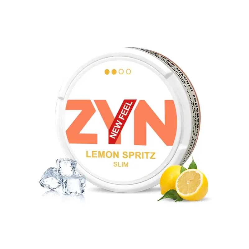 ZYN EU Lemon Spritz Slim 6.5mg-Snustore