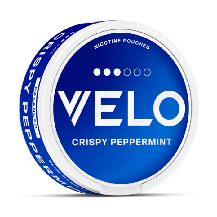 Velo Crispy Peppermint 10mg