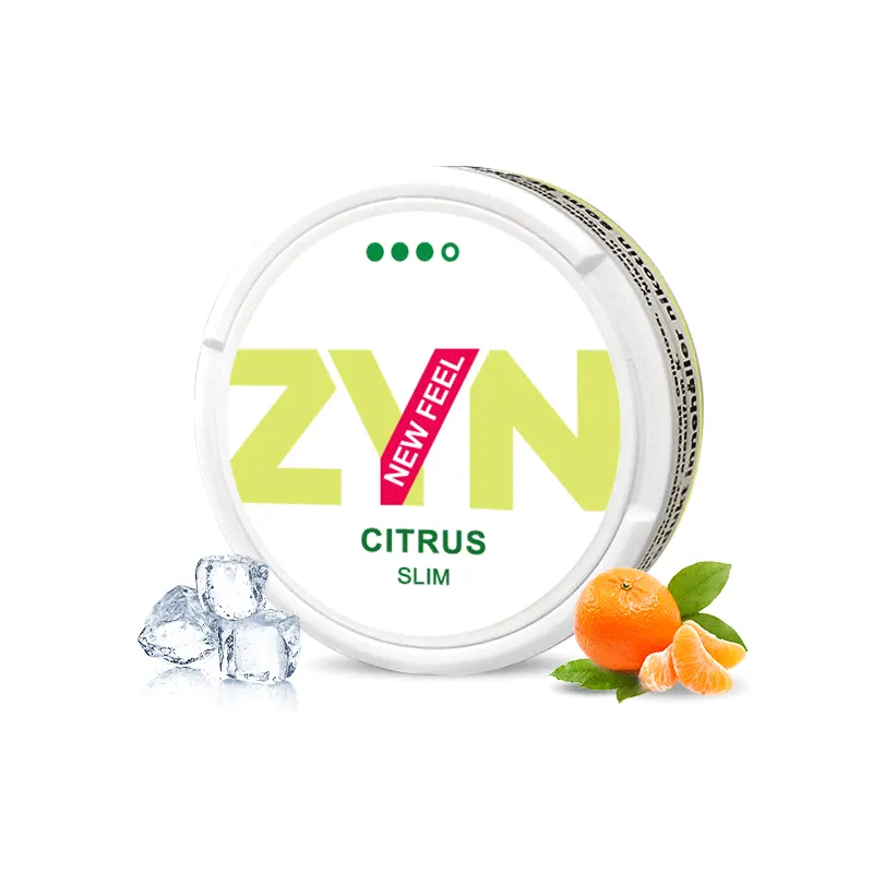 ZYN EU Citrus Slim 9mg-Snustore