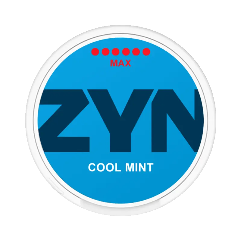 ZYN EU Cool Mint Max 16.6mg-Snustore