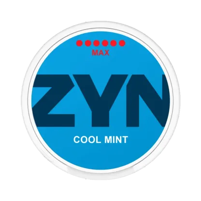 ZYN EU Cool Mint Max 16.6mg-Snustore