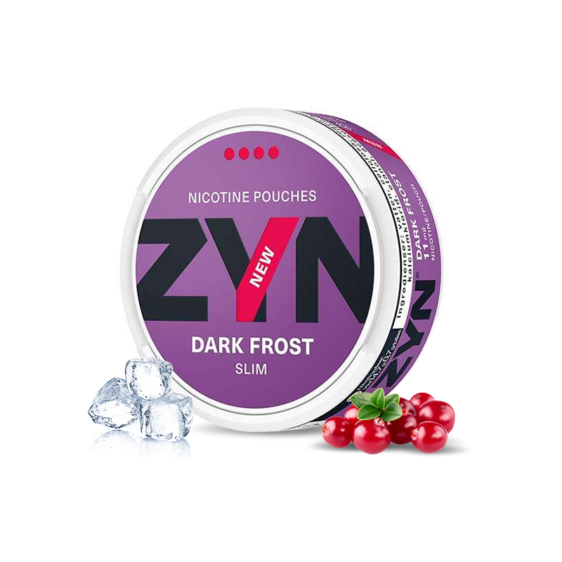 ZYN EU Dark Frost Slim 11mg-Snustore