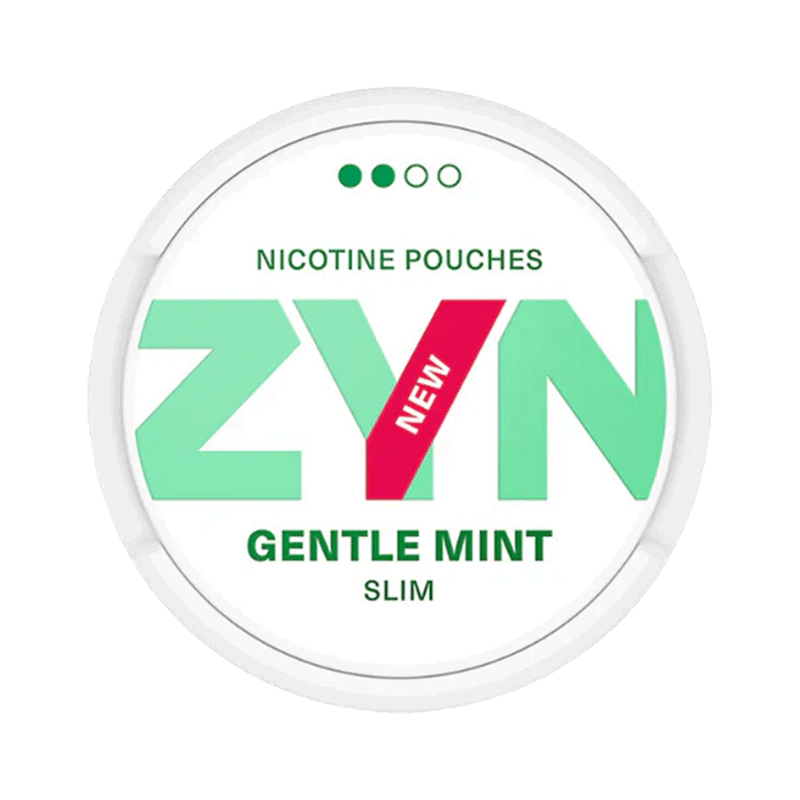 ZYN EU Gentle Mint Slim 6.5mg-Snustore