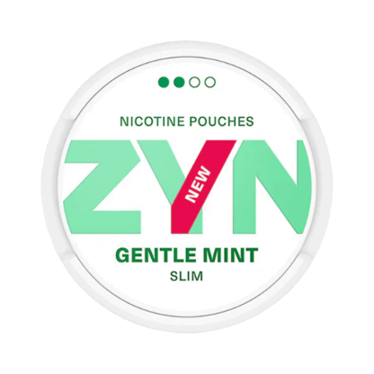 ZYN EU Gentle Mint Slim 6.5mg-Snustore