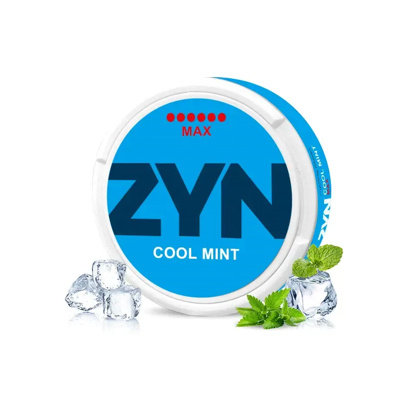 ZYN EU Cool Mint Max 16.6mg-Snustore