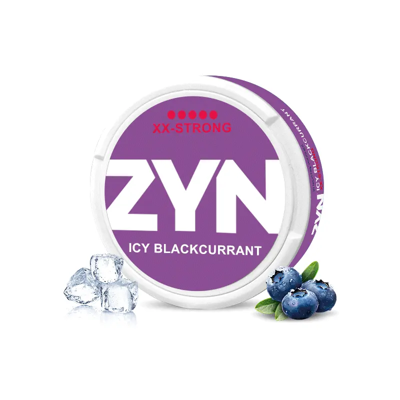 ZYN EU Icy Blackcurrant Extra Strong 12.5mg-Snustore
