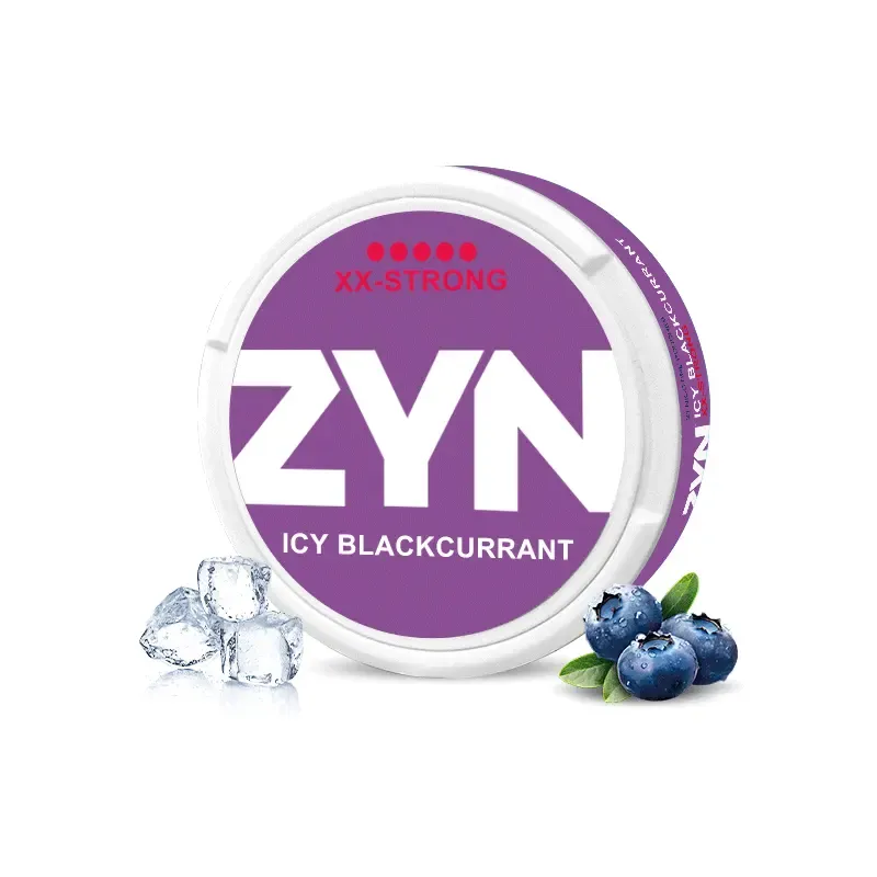 ZYN EU Icy Blackcurrant Extra Strong 12.5mg-Snustore