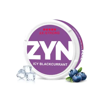 ZYN EU Icy Blackcurrant Extra Strong 12.5mg-Snustore