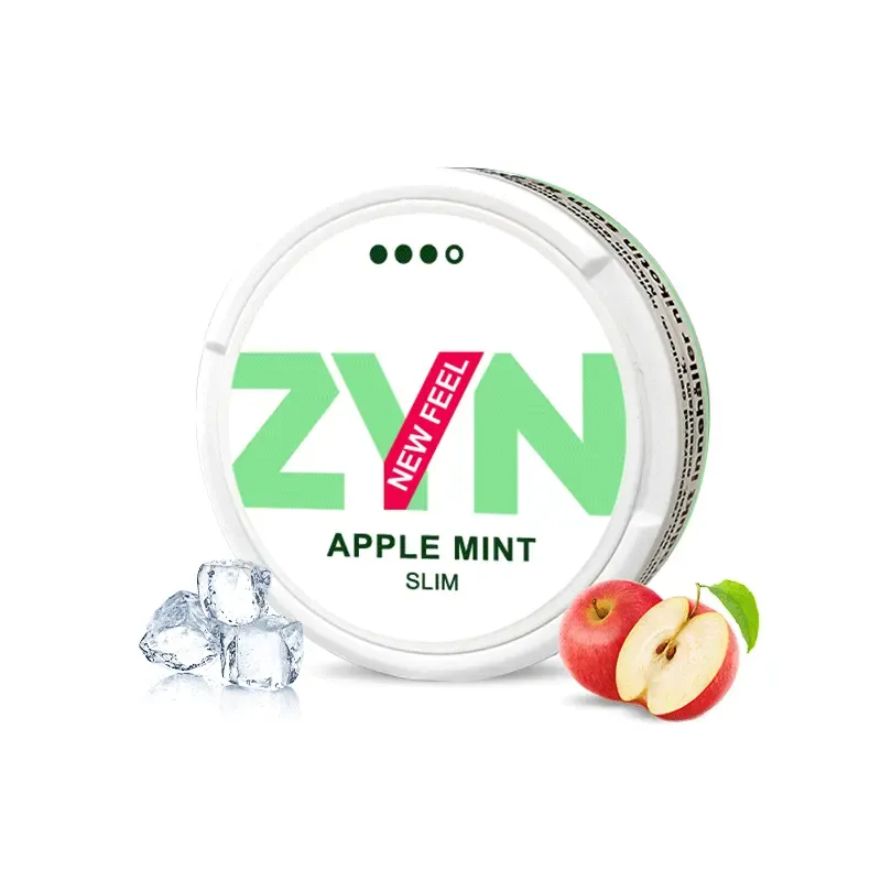 ZYN EU Slim Apple Mint 9mg-Snustore