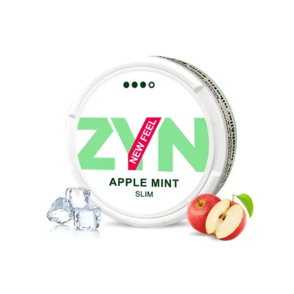 ZYN EU Slim Apple Mint 9mg-Snustore