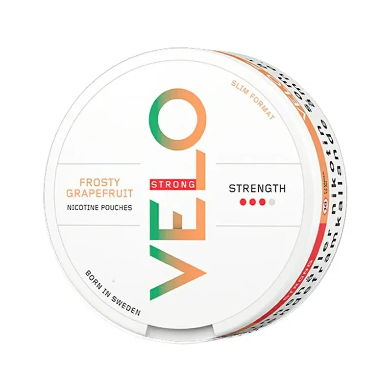 European well-known brand VELO Pouches -All Flavors