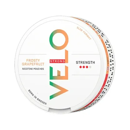 European well-known brand VELO Pouches -All Flavors