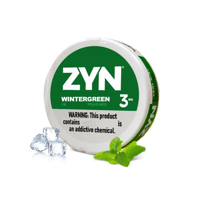 ZYN Wintergreen 3mg-Snustore