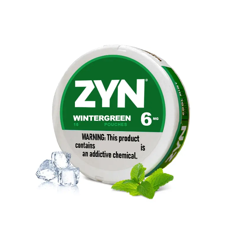 ZYN Wintergreen 6mg-Snustore