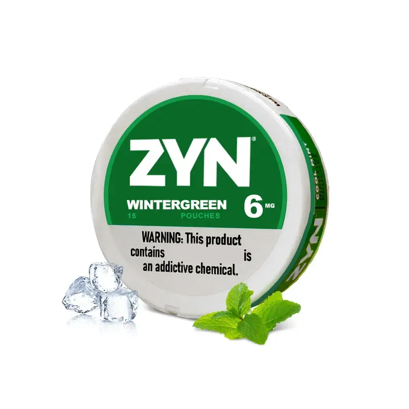 ZYN Wintergreen 6mg-Snustore