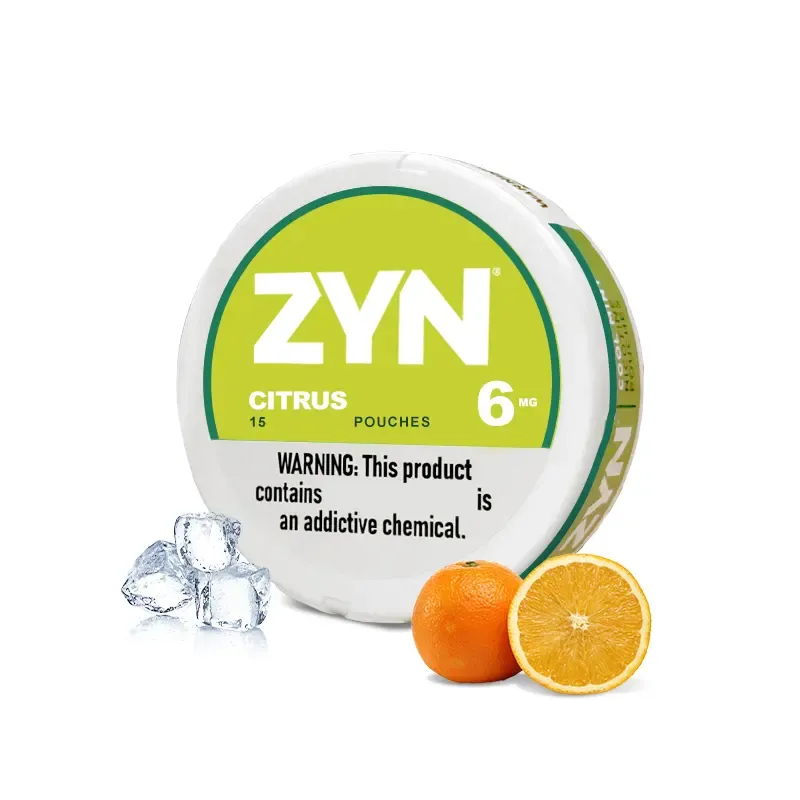 ZYN Citrus 6mg-Snustore