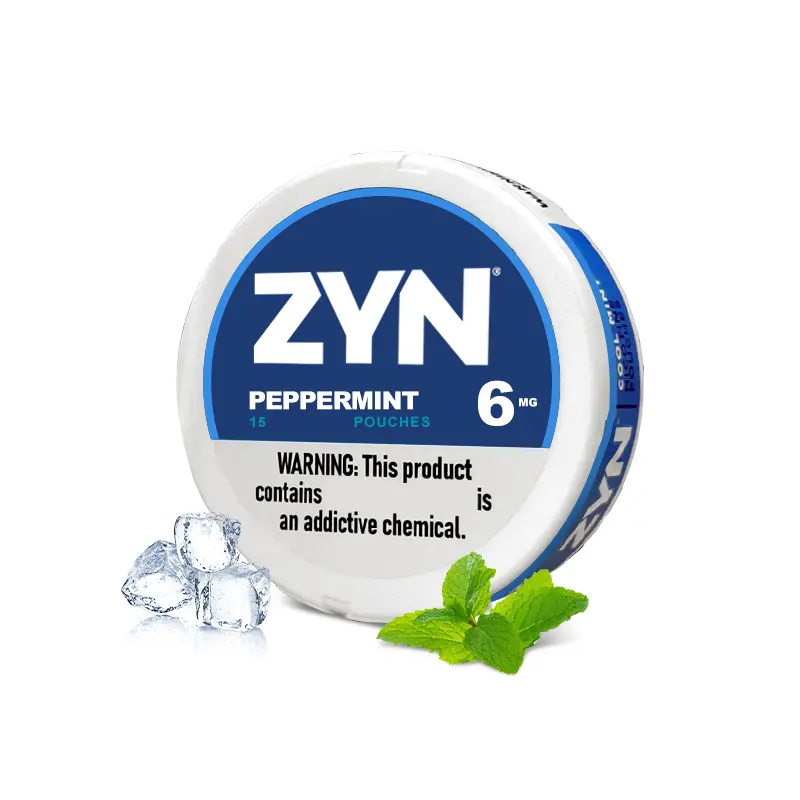ZYN Peppermint 6mg-Snustore