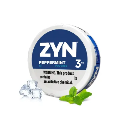 ZYN Peppermint 3mg-Snustore