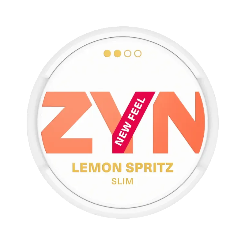 ZYN EU Lemon Spritz Slim 6.5mg-Snustore
