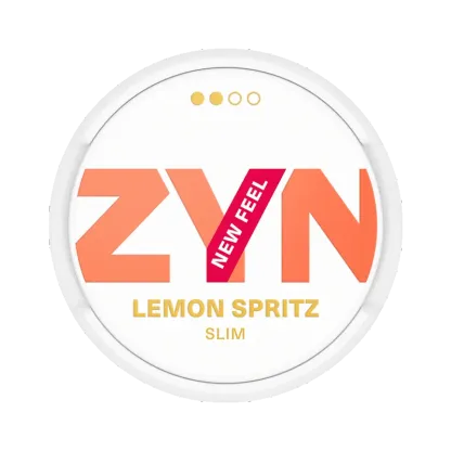 ZYN EU Lemon Spritz Slim 6.5mg-Snustore