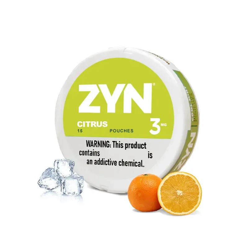 ZYN Citrus 3mg-Snustore