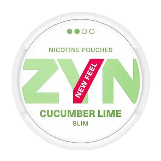ZYN EU Cucumber Lime Slim 6.5mg-Snustore