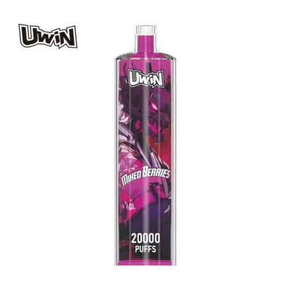 Uwin SHISHA HOOKAH Crystal 20000 Puffs｜Mixed Berries｜5%