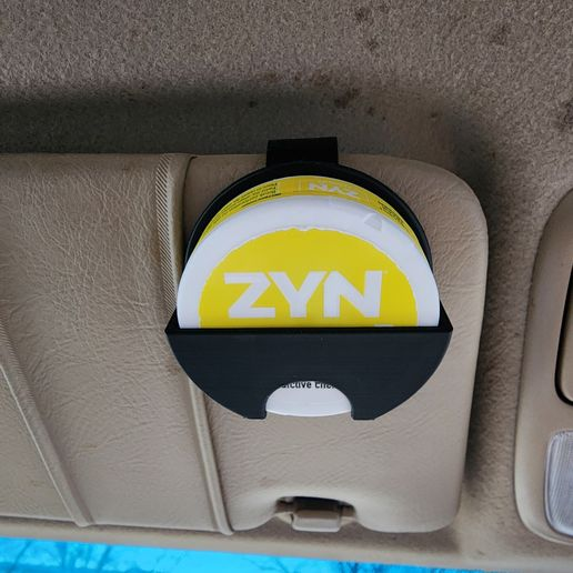 Zyn Clip Pouch Holster Compatible with Zyn Cans
