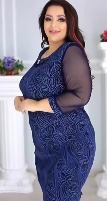 🎁Nowości jesienne 2025🔥Elegancka dopasowana sukienka damska z rękawami z siateczki