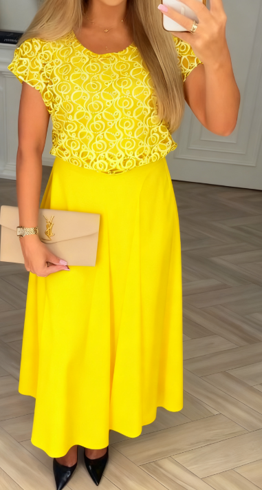 🍁🍂Najnowsza sukienka z tiulu, wyjątkowy wzór, nowy styl