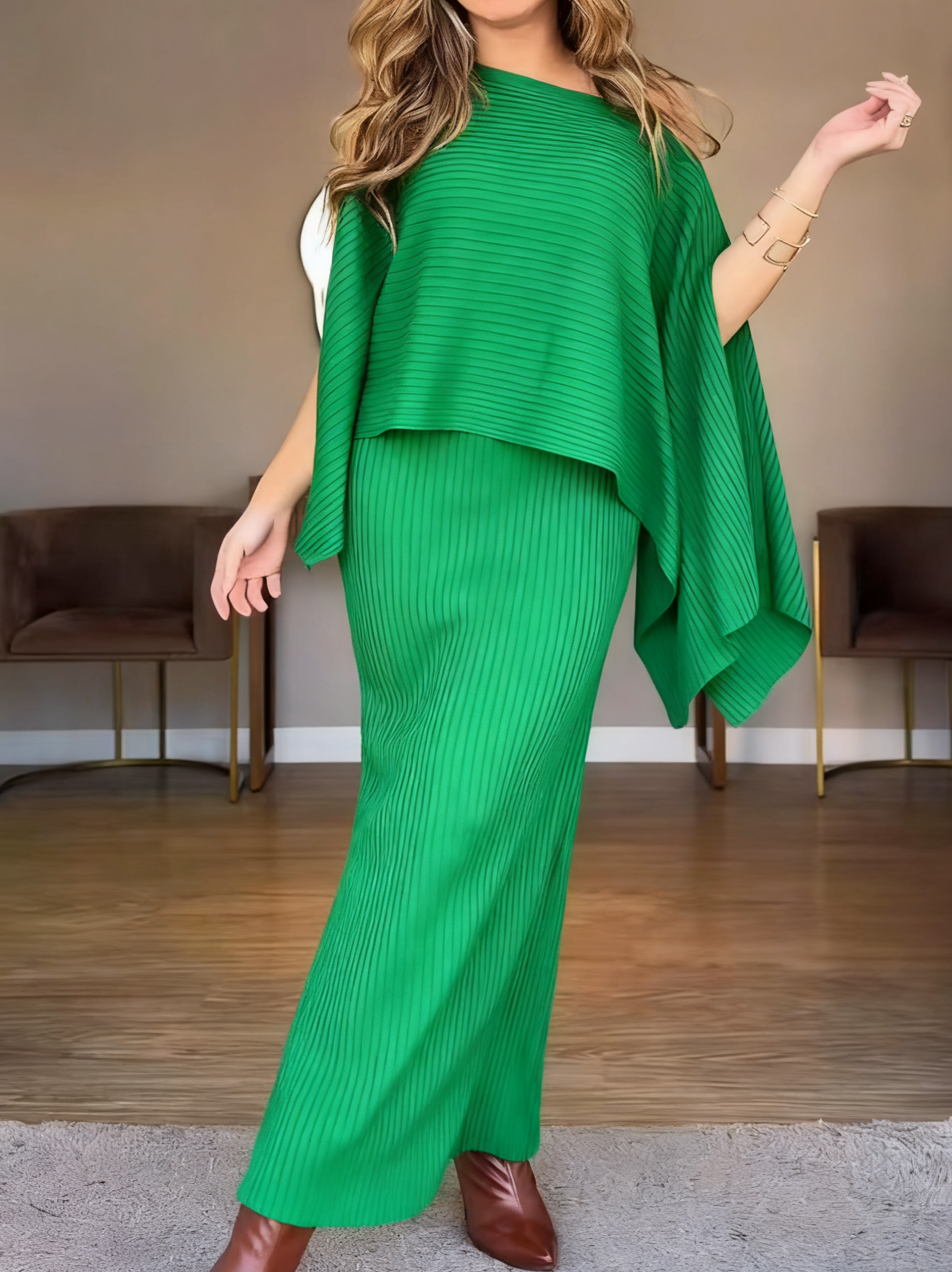 Super rabat -69%‼️‼️Komplet damski z tuniką i suknia.