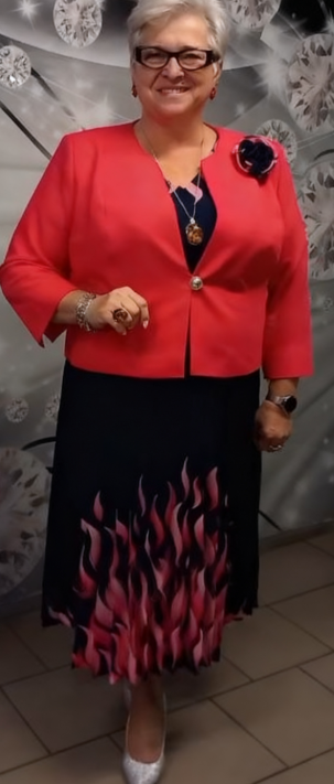 👗✨[S-5XL]🔥Elegancki zestaw: marynarka w kwiatowy wzór w połączeniu z wzorzystą spódnicą