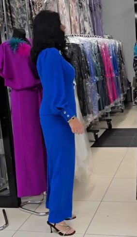 ❤Damski garnitur casualowy, dekolt w serek, długie rękawy