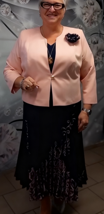 👗✨[S-5XL]🔥Elegancki zestaw: marynarka w kwiatowy wzór w połączeniu z wzorzystą spódnicą