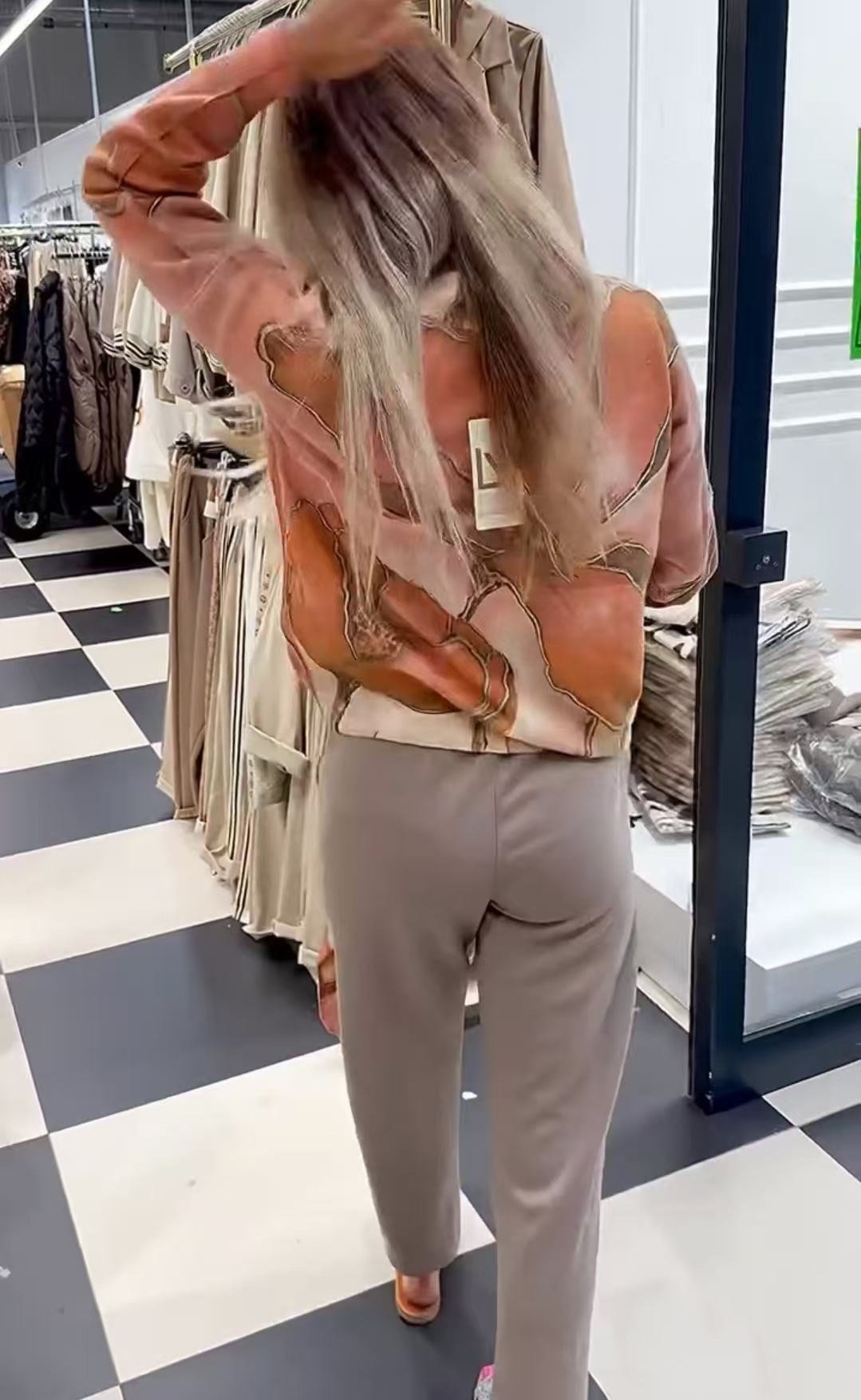 Kombinacja damska elegancka