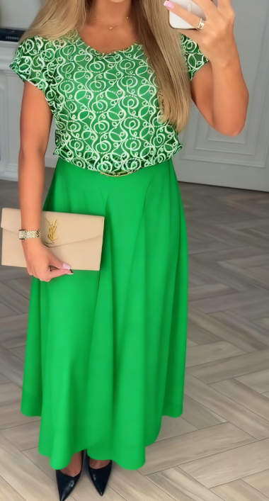 🍁🍂Najnowsza sukienka z tiulu, wyjątkowy wzór, nowy styl