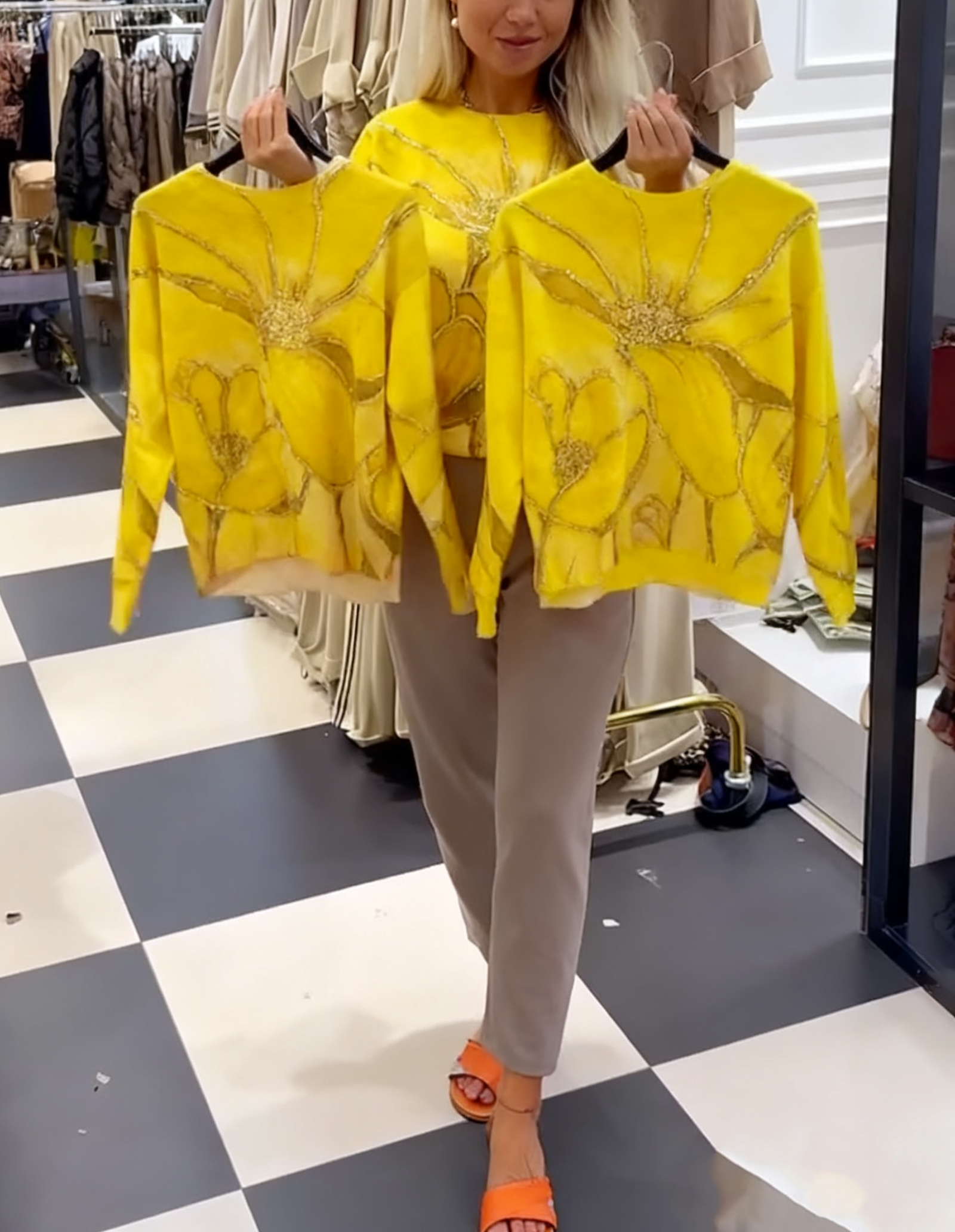 Kombinacja damska elegancka