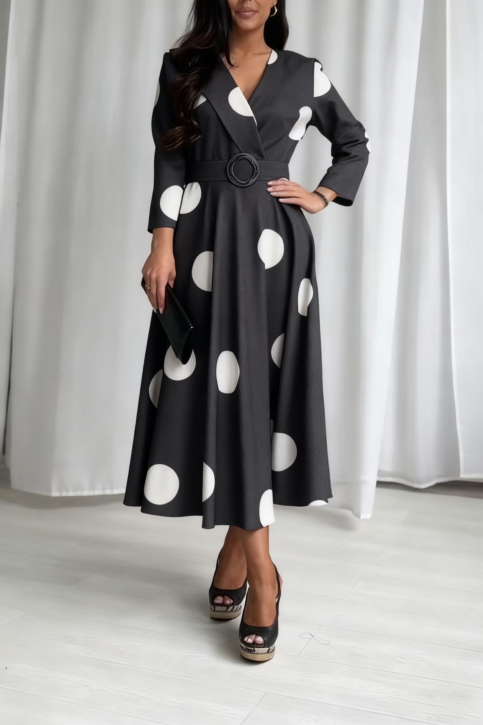 🔥❤️【S-5XL】❤️2025 najnowsza elegancka nowa sukienka
