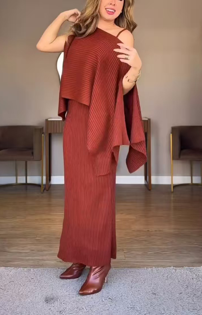 Super rabat -69%‼️‼️Komplet damski z tuniką i suknia.