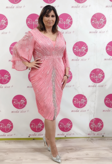 Sukienka PRINCESSA granat, ślub, wesele