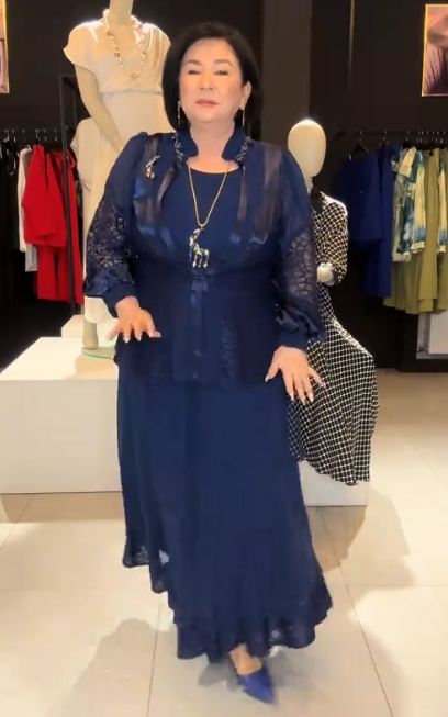 Elegancka i zwiewna sukienka koronkowa