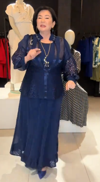 Elegancka i zwiewna sukienka koronkowa