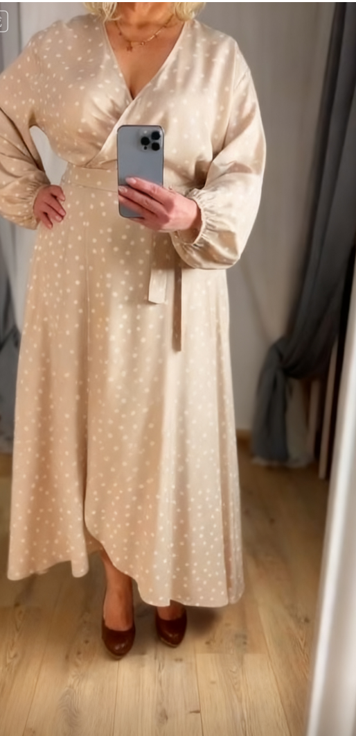 👗✨[S-5XL] Sukienka damska z kolorowymi nadrukami ust