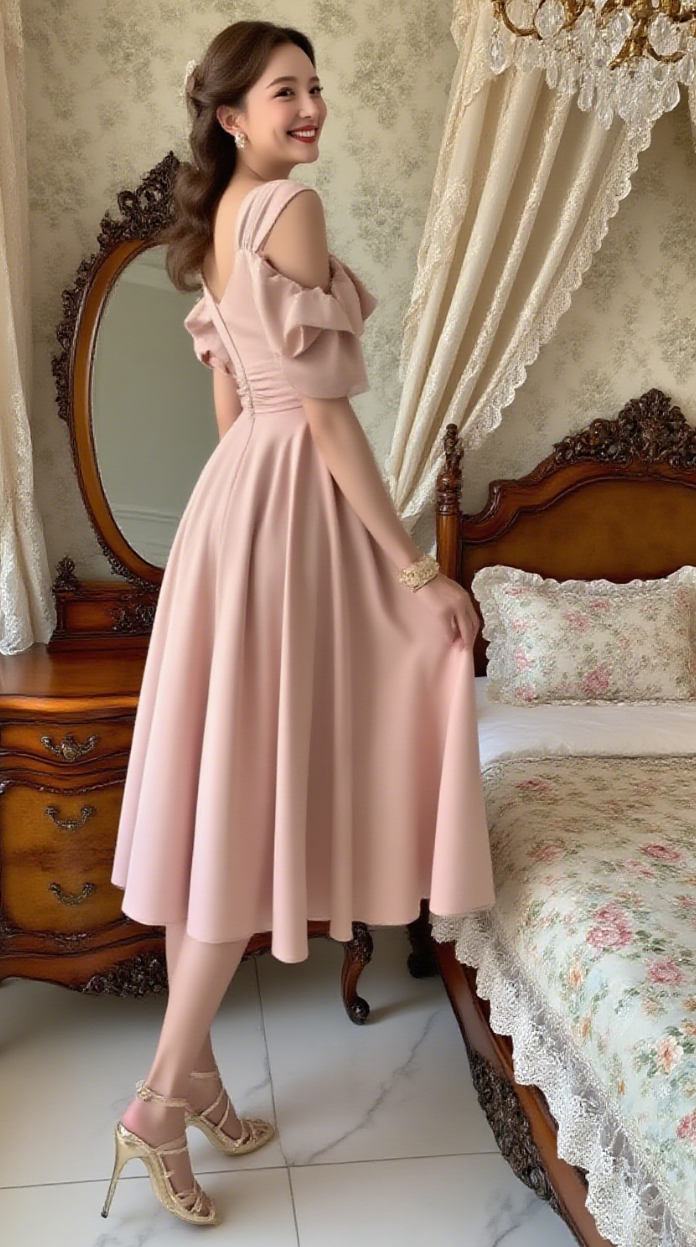 50% ZNIŻKI NA LETNI MAGAZYN‼️‼️😍😍Elegancka sukienka o wyjątkowym kroju, idealna na wesele, komunię, chrzest lub inną wyjątkową okazję.