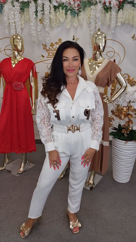 🛍️Nowość! Kombinezon z Stylowymi Kieszeniami - Tymczasowa Zniżka 25%