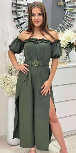 50% ZNIŻKI NA LETNI MAGAZYN‼️‼️😍😍Elegancka, lekka sukienka świąteczna