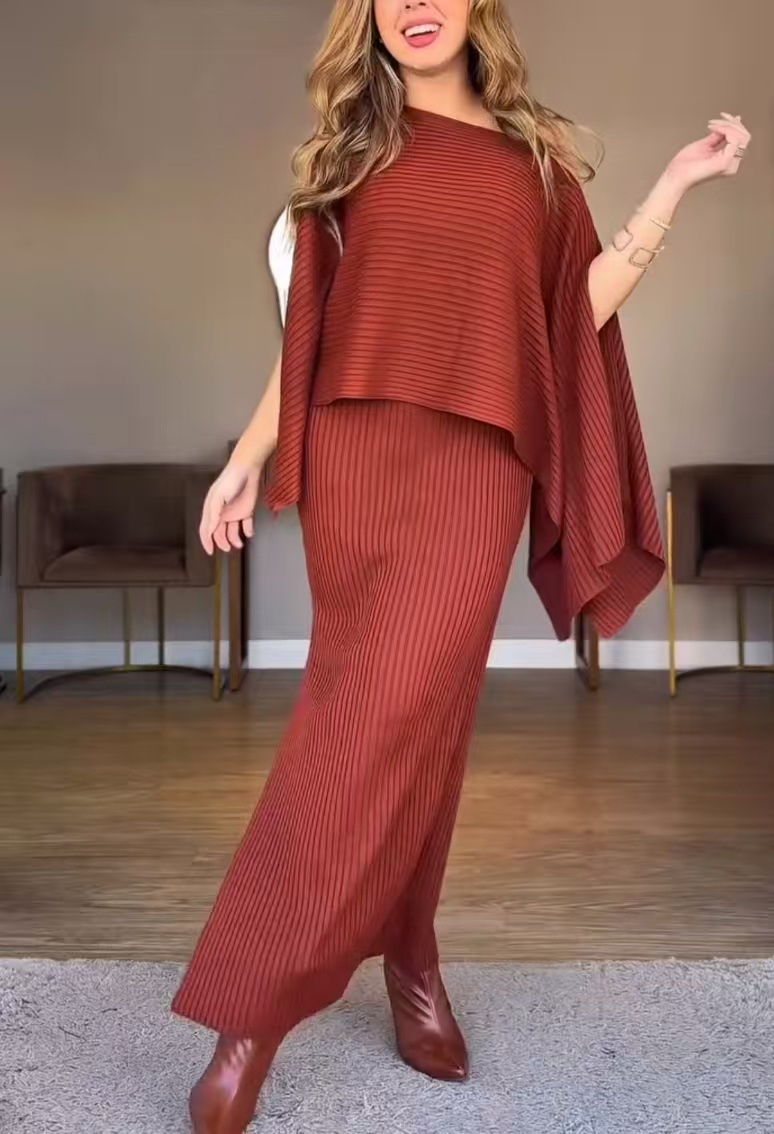 Super rabat -69%‼️‼️Komplet damski z tuniką i suknia.