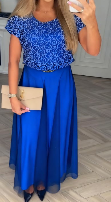 🍁🍂Najnowsza sukienka z tiulu, wyjątkowy wzór, nowy styl